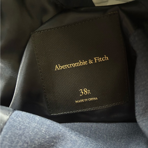 The A&F Collins Blazer Size 38 Regular, Color: Navy Texture - Picture 3 of 8